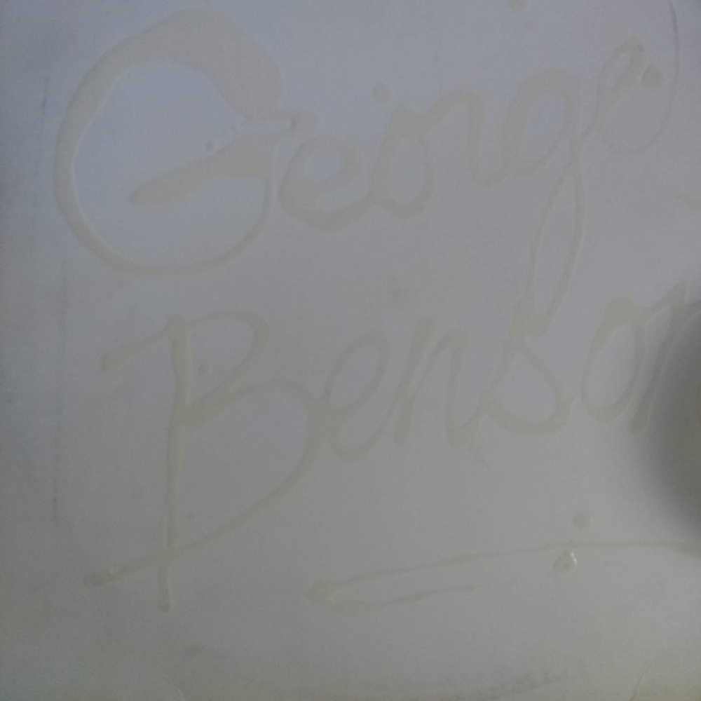 The George Benson Collection LP W/Mag - Picture 2 of 9